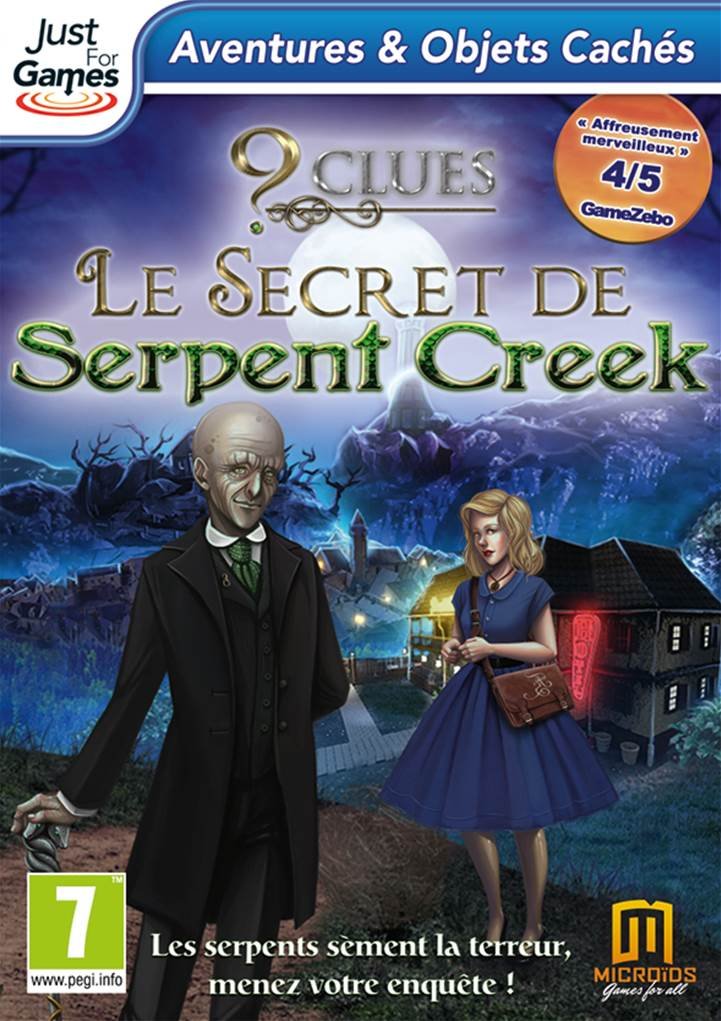 9 Clues - Le secret de Serpent Creek [video game]