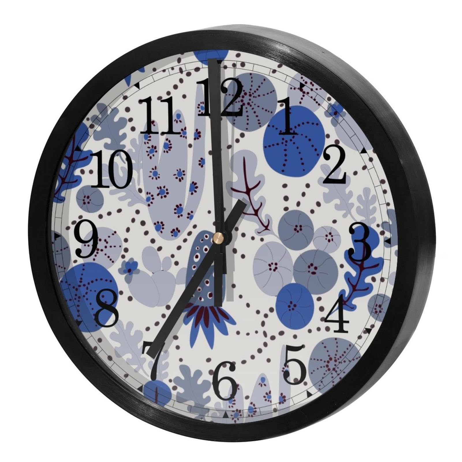 Horloge murale à quartz silencieuse pour éliminer le bruit du tic-tac dans la chambre
