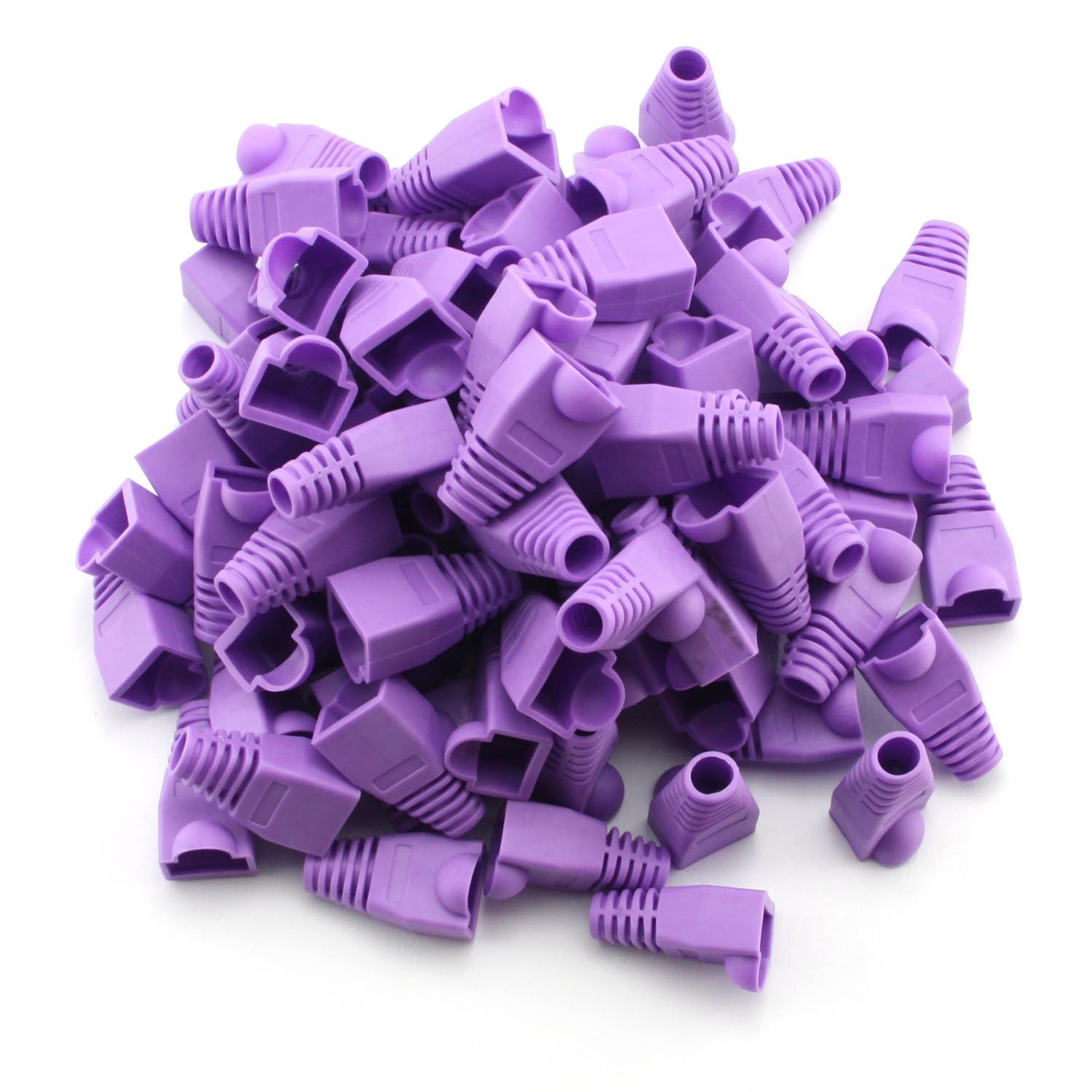 WETEK RJ45 Boot CAT6 CAT6E CAT5 CAT5E Ethernet Network Cable Strain Relief Boots Cable Cap Connector Plug Cover(Pack of 50) Purple (B0CBSR3QDQ) Amazon Price History, Amazon Price Tracker
