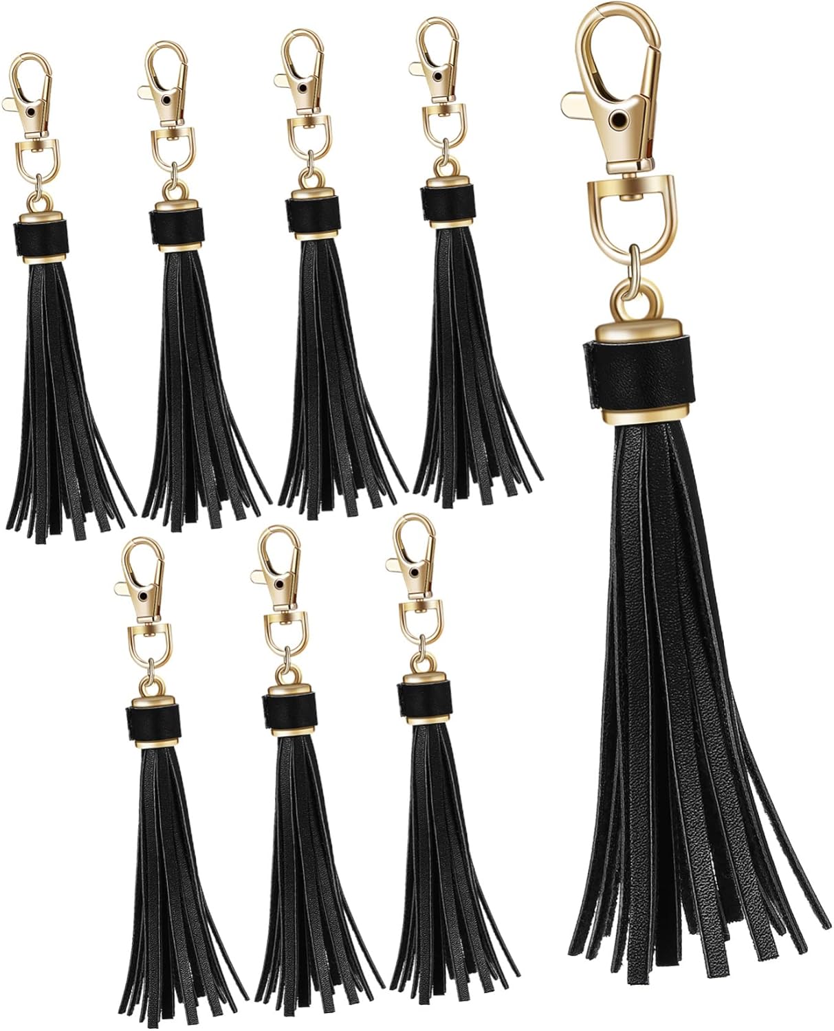 EXCEART 10 Pièces Pendentif À Main Accessoires Porte-Clés En Métal À