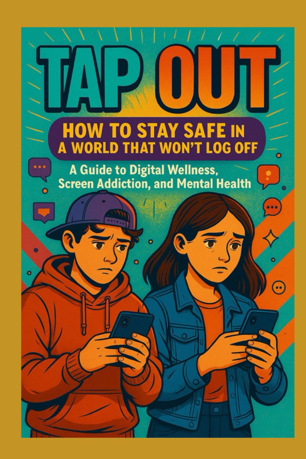TAP OUT: HOW TO STAY SAFE IN A WORLD THAT WON’T LOG OFF