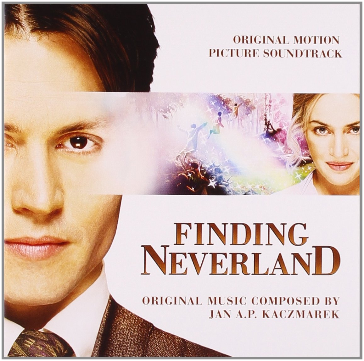 Finding Neverland by Jan A.P. Kaczmarek (CD, 2004) New Sealed