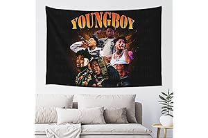 Youngboy Tapestry Tapestry Wall Hanging Wall Blanket