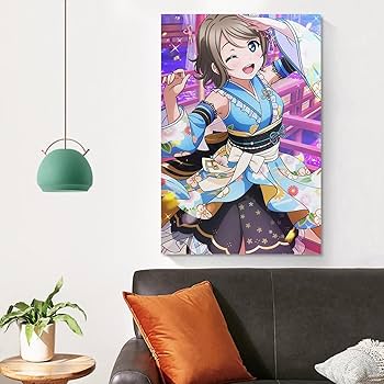 Amazon.co.jp: ラブライブ！サンシャイン!! 渡辺曜 ポスター