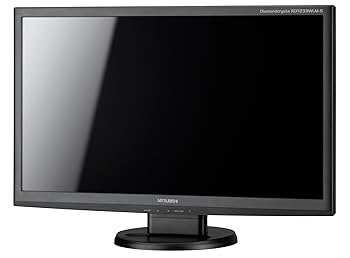 【生産終了】 MITSUBISHI 23型ワイド液晶ディスプレイ Amazon.co.jp: MITSUBISHI 23型ワイド液晶ディスプレイ グレア