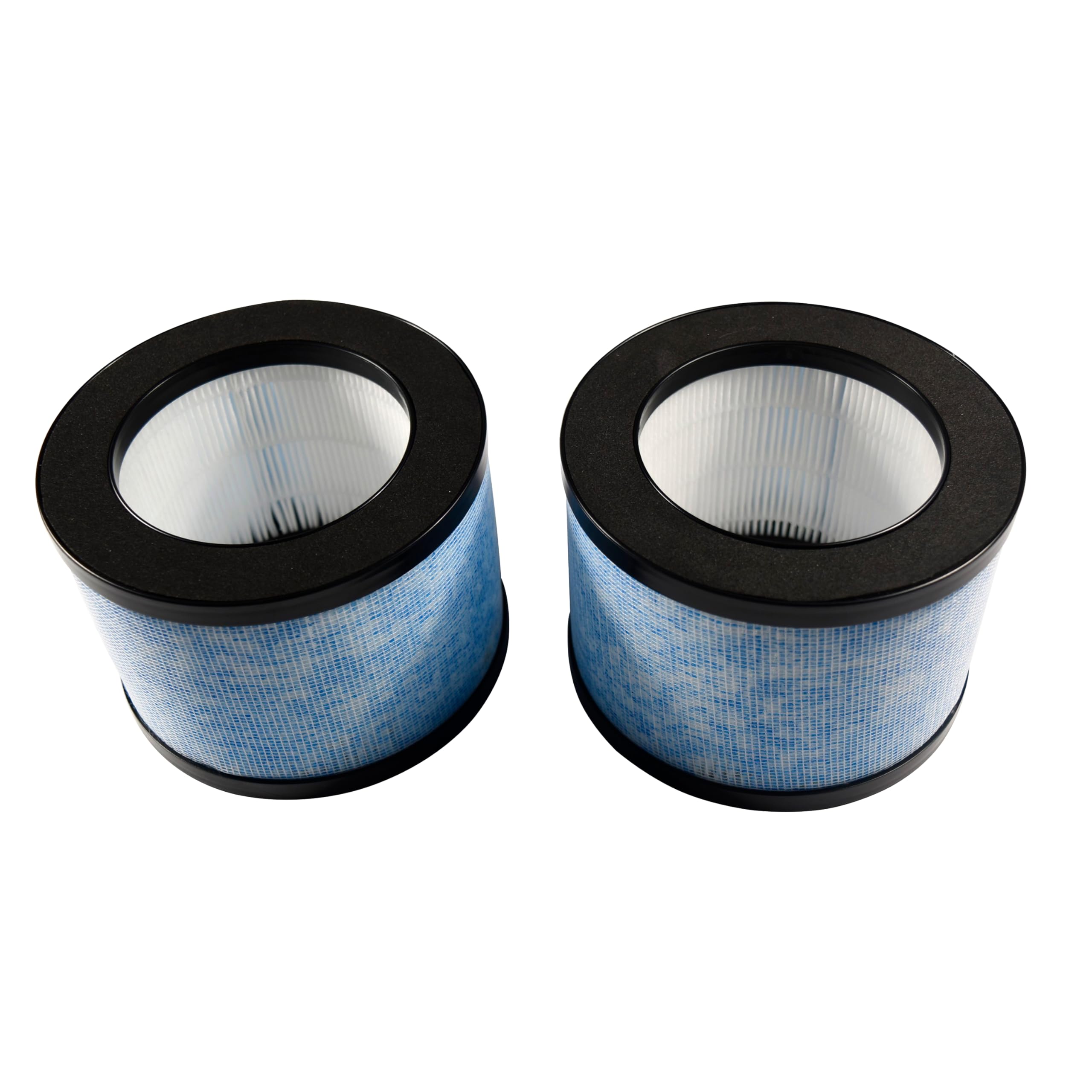 HQRP MK06 MK01 Replacement Filter True HEPA Compatible with AROEVE Air Purifier, Kloudi DH-JH01, ToLife TZ-K1, POMORON MJ001H, Intelabe EPI080, Elechomes EPI081, 2-Pack