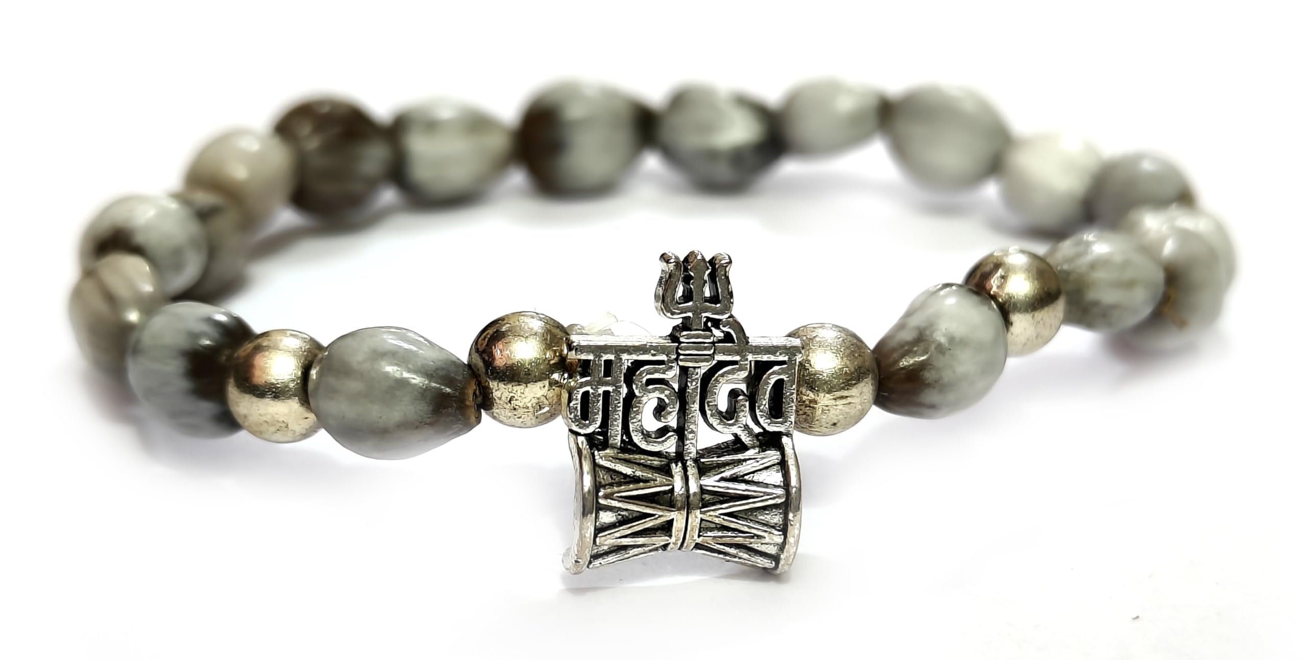 ASTROGHAR Auspicious Mahadev Shiv Ji Lucky Charm Vaijanti beej mala Wooden Beads Protection And Peace Bracelet For Men And Women (B0CQNV55DB) Amazon Price History, Amazon Price Tracker