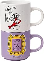 Vista 11 de Silver Buffalo The Office Icons and Logo - Paquete de 2 tazas de cerámica, 13 onzas