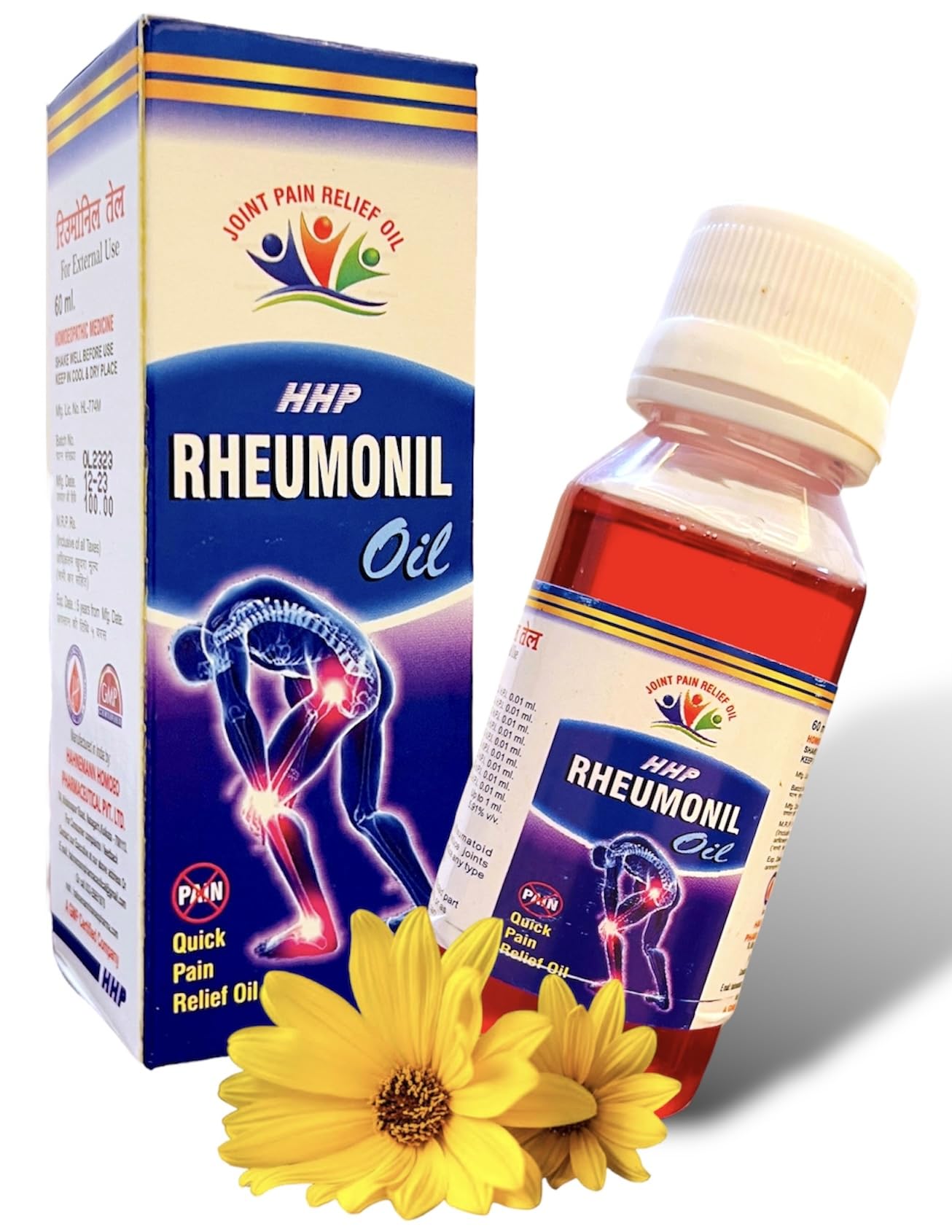 Medasp-22 HHP Rheumonil Oil 100ml - Bottle