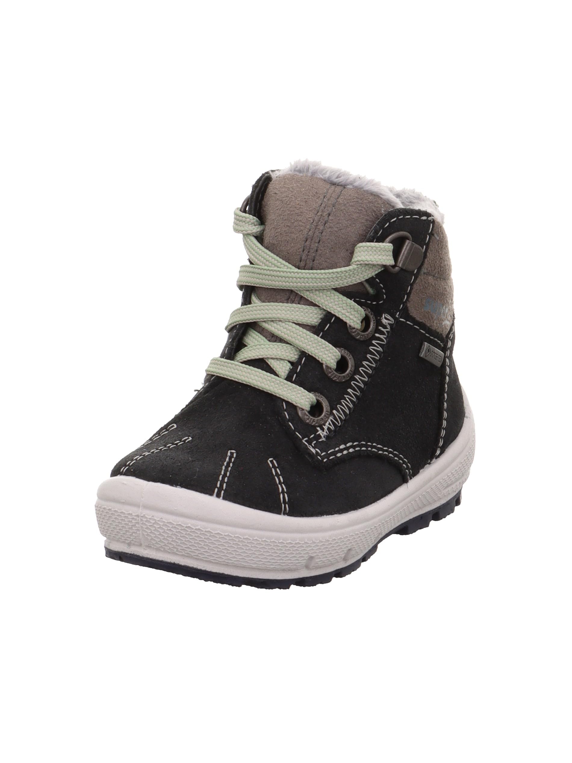 Superfit Groovy Snow Boot, Grey 2000, 3.5 UK Child