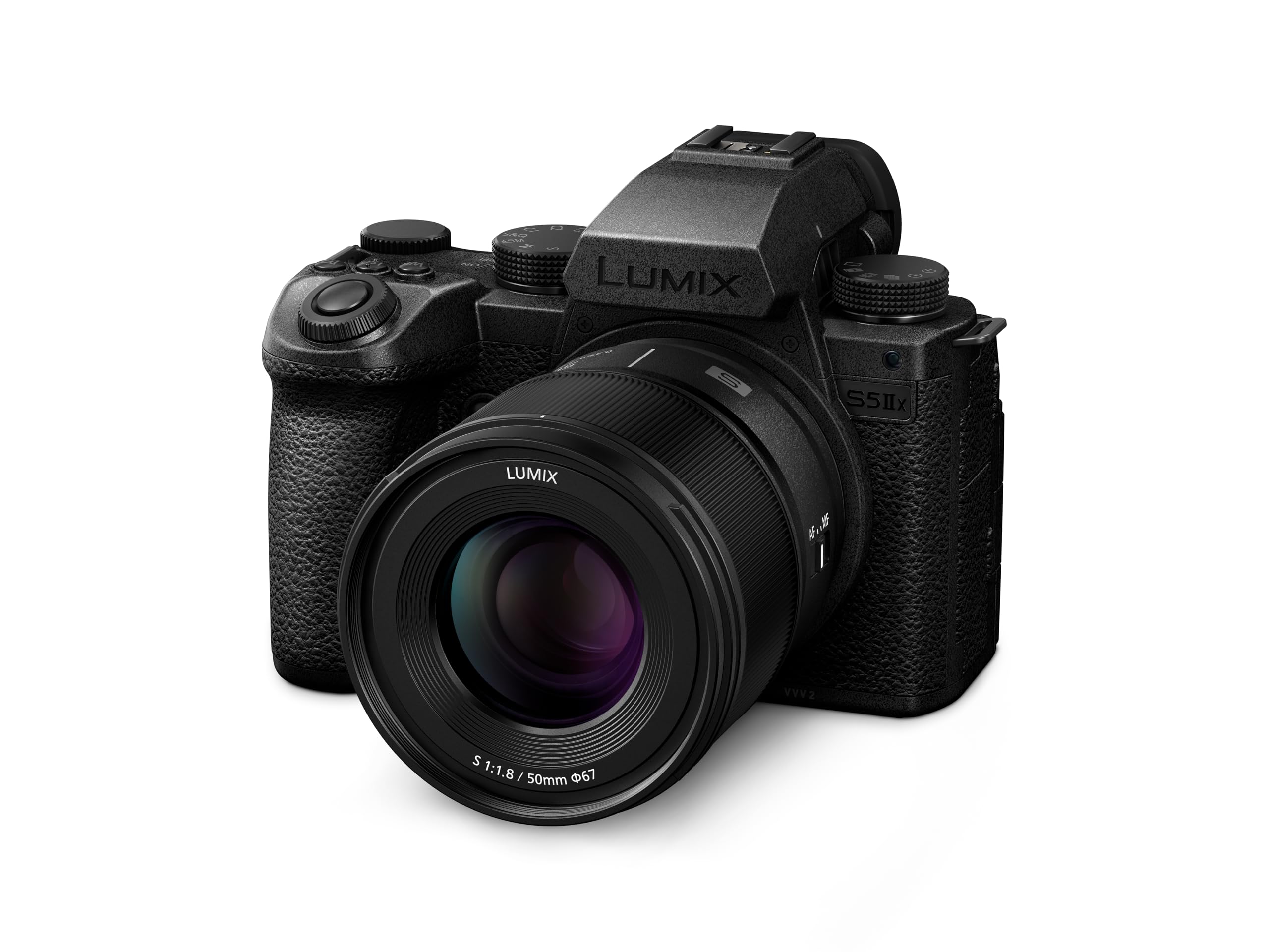 Amazon.com : Panasonic LUMIX S5IIX Mirrorless Camera, 24.2MP Full