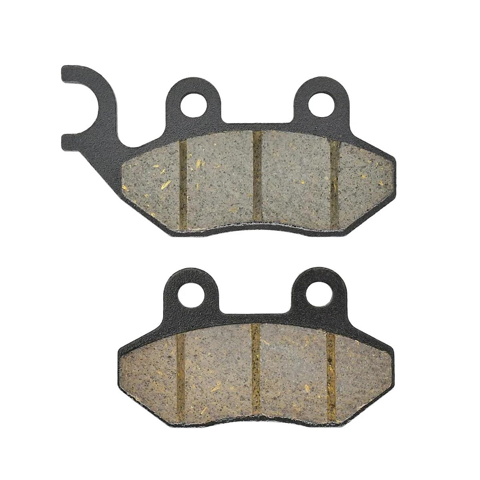 Plaquettes de frein avant SYM Fiddle Orbit 125 et scooter 50