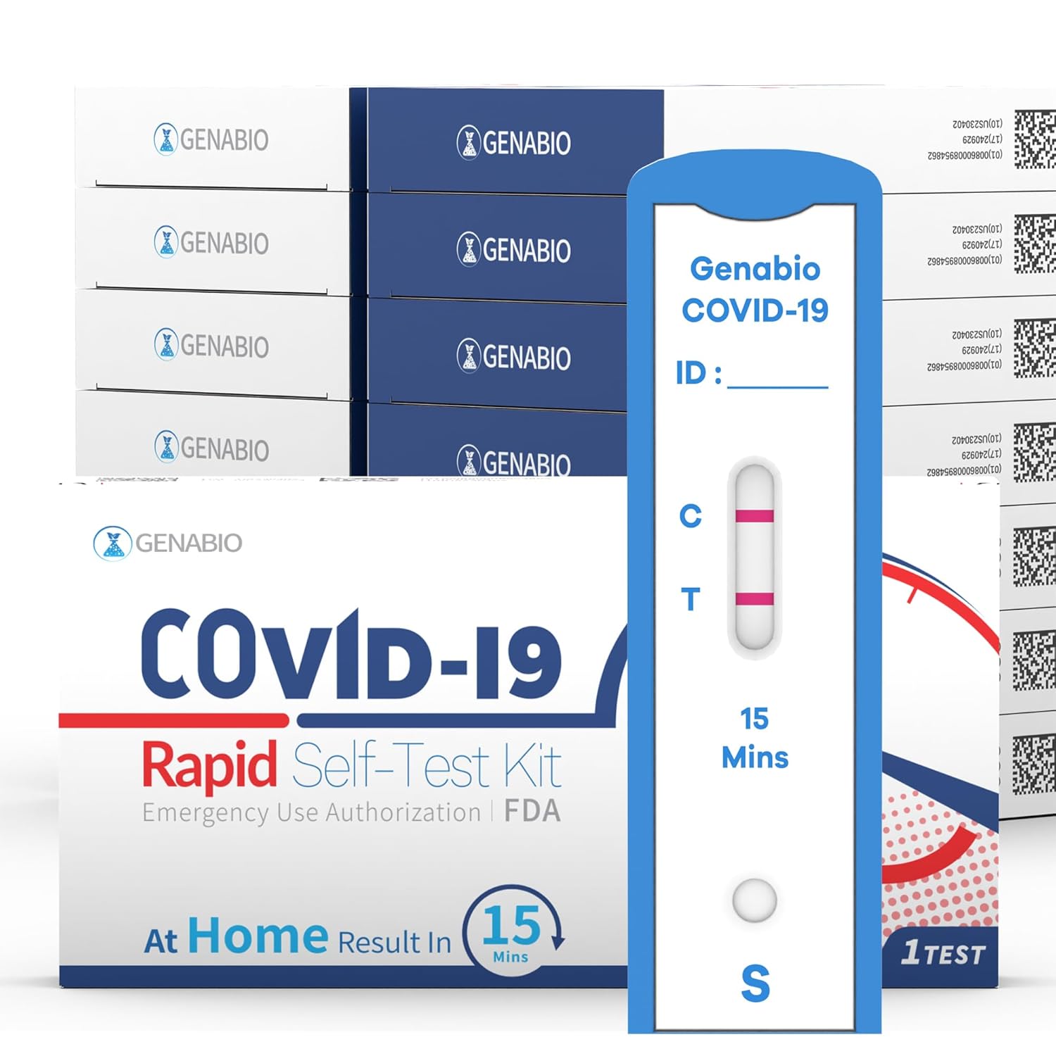 Genabio COVID-19 Antigen Rapid...