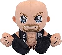 Vista 22 de Bleacher Creatures WWE Alexa Bliss 8 pulgadas Kuricha Sentado Felpa - Juguete suave inspirado en Chibi