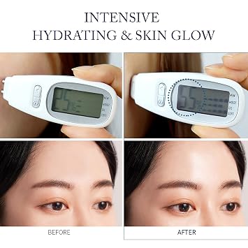WELLDERMA Sapphire Collagen Impact Hydro Emulsion, 100mL / 3.38 fl.oz Hydrating & Balancing Face Lotion with Niacinamide and Shea Butter
