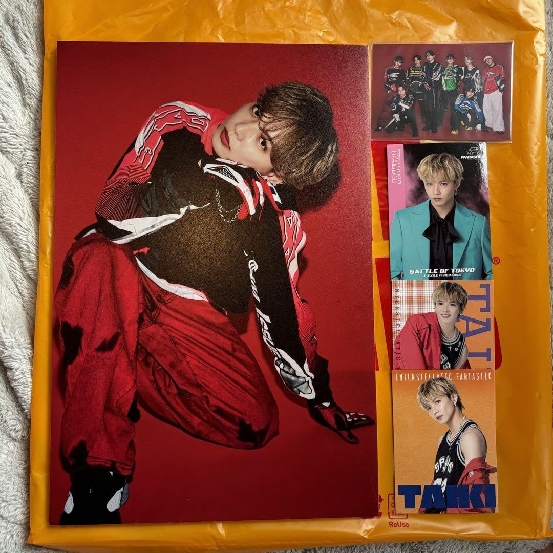 Fantastics 佐藤大樹 抽選当選品 B タワレコ限定パネル 【公式通販】