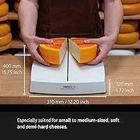 Vista 4 de BOSKA Cheese Commander Pro+ - Rebanador de alambre - Cortador de queso - Cortador profesional - Rebanador para quesos como Cheddar y Gouda - Para