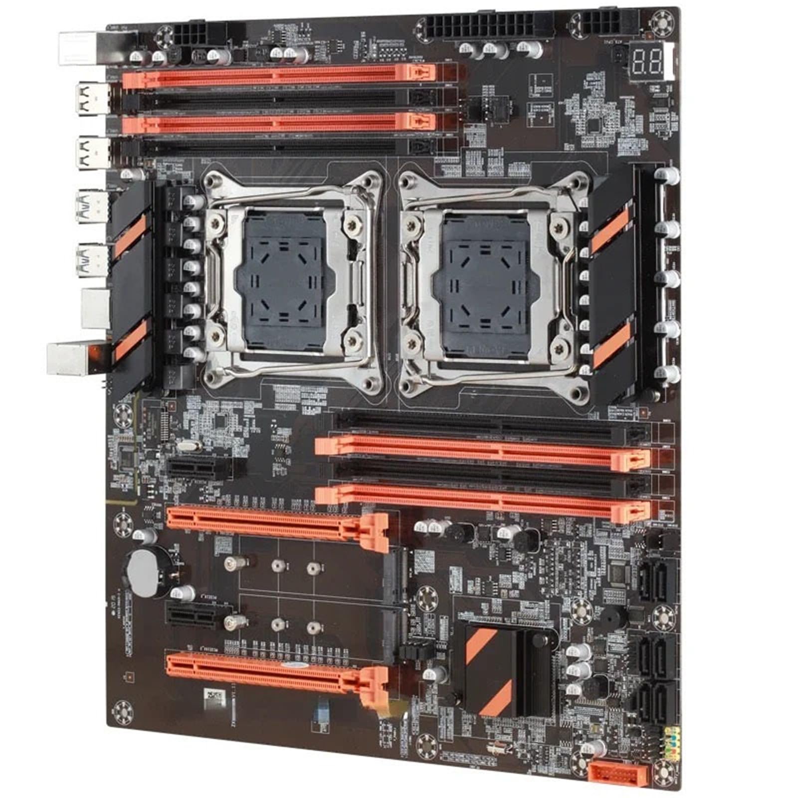 scheda madre Fit For X99 doppia