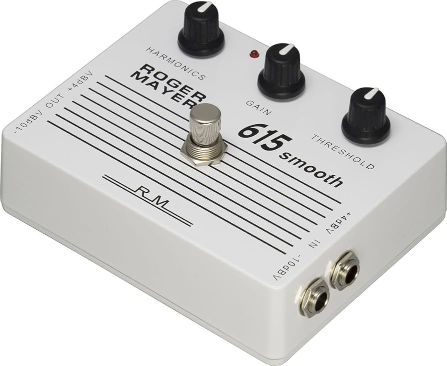 Roger Mayer ロジャー・メイヤー コンプレッサー 615 smooth Amazon | Roger Mayer ロジャー・メイヤー コンプレッサー 615 smooth