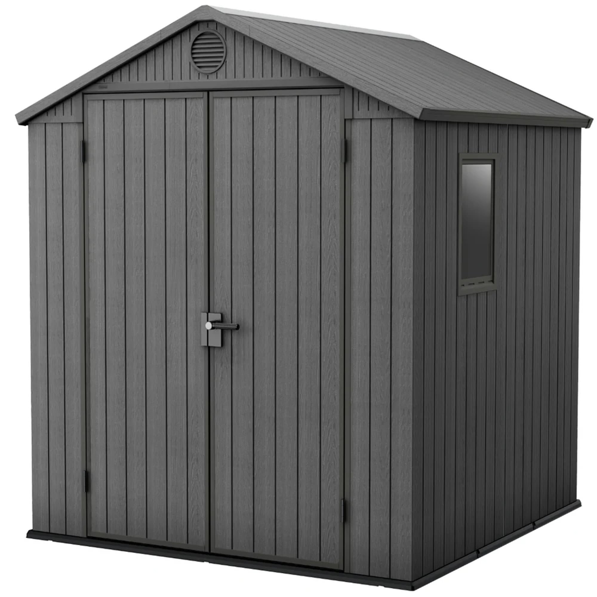 Keter Darwin 6x6 Ft All-Weather Storage Shed