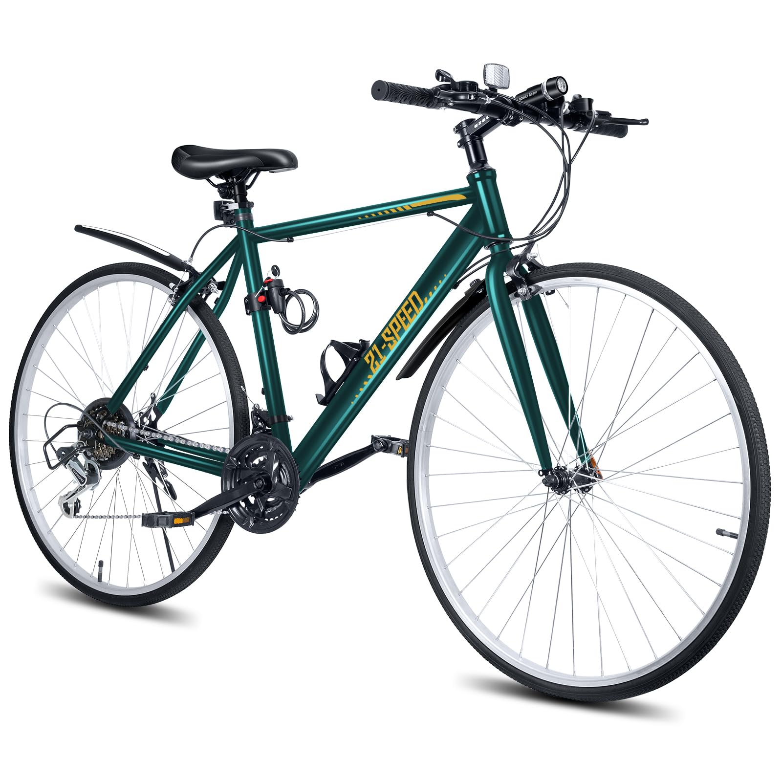【ぶらんこっこ】クロスバイク自転車21段変速 700C 27インチ相当 黒 Amazon | Mixiu クロスバイク 自転車 シマノ製21段変速 700C（27インチ