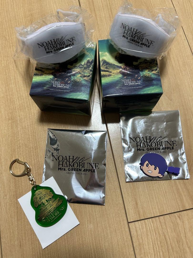 Amazon.co.jp: ノアの方舟 ライブグッズセット Mrs.GREENAPPLE