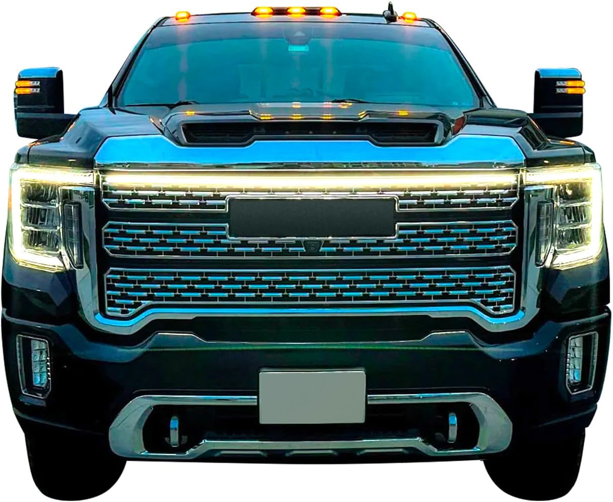 Grille Light Power Bar 2020-2023 Denali 2500/3500