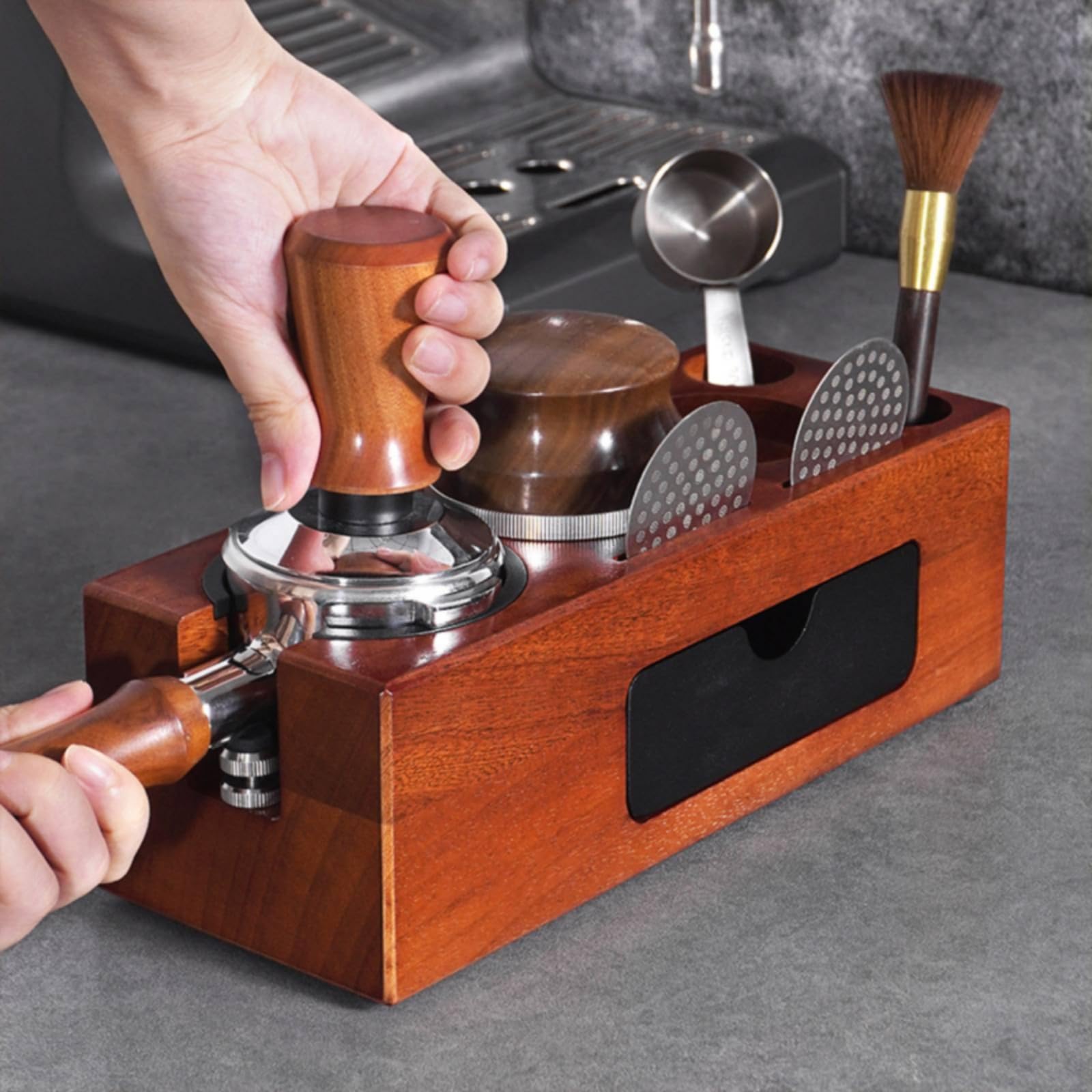 En Café Amovible Support | Multifonction, Station Tassage Tiroir, Stable, Station Tassage, pr Cuisine