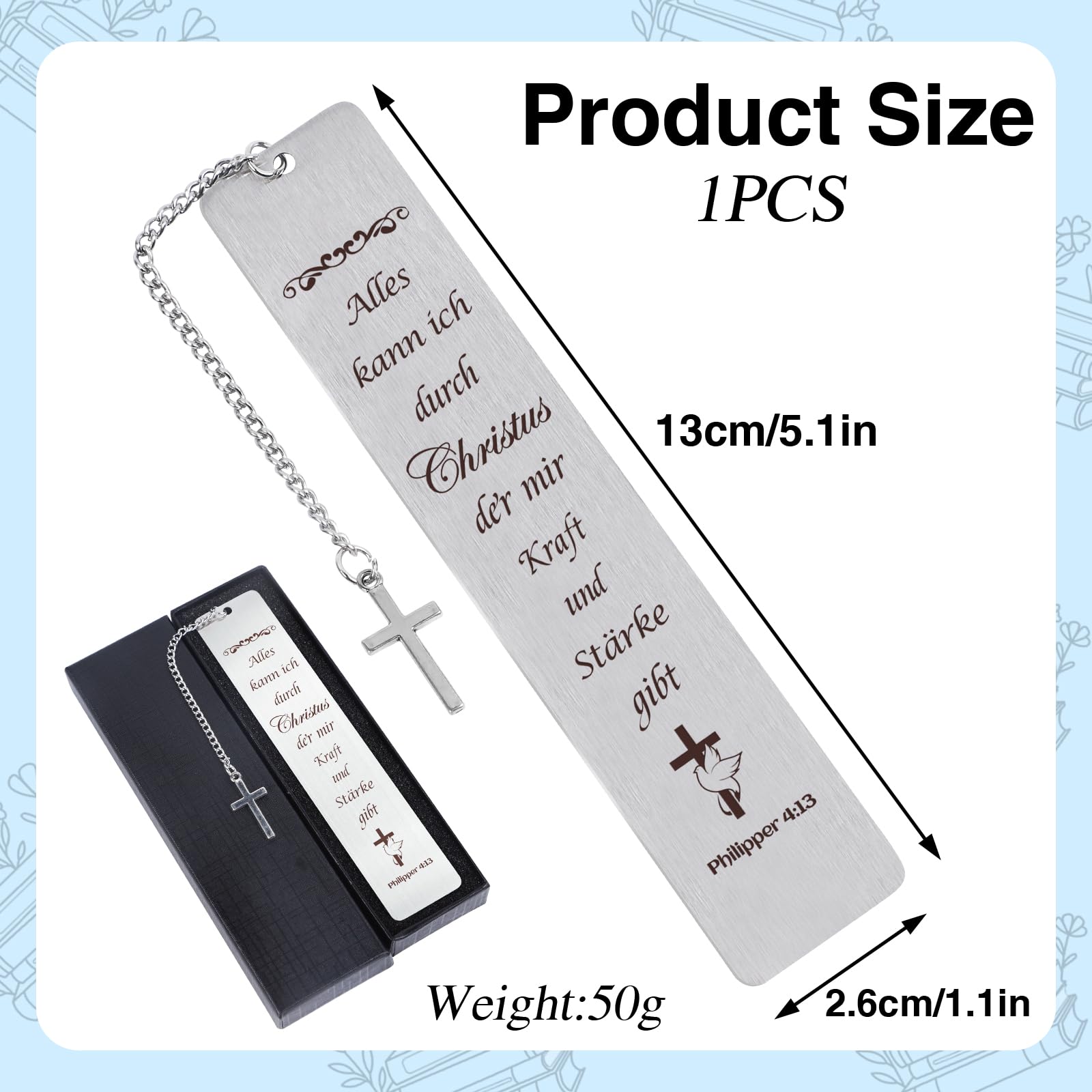 Afritee Christian Gifts Christian Bookmark - Image 2
