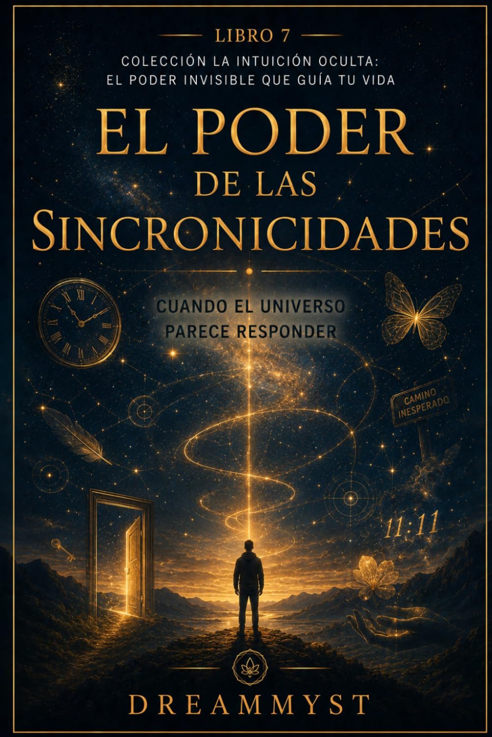 El Poder de las Sincronicidades: Cuando el universo parece responder: Colección La Intuición Oculta: El Poder Invisible que Guía tu Vida (LIBRO 7)