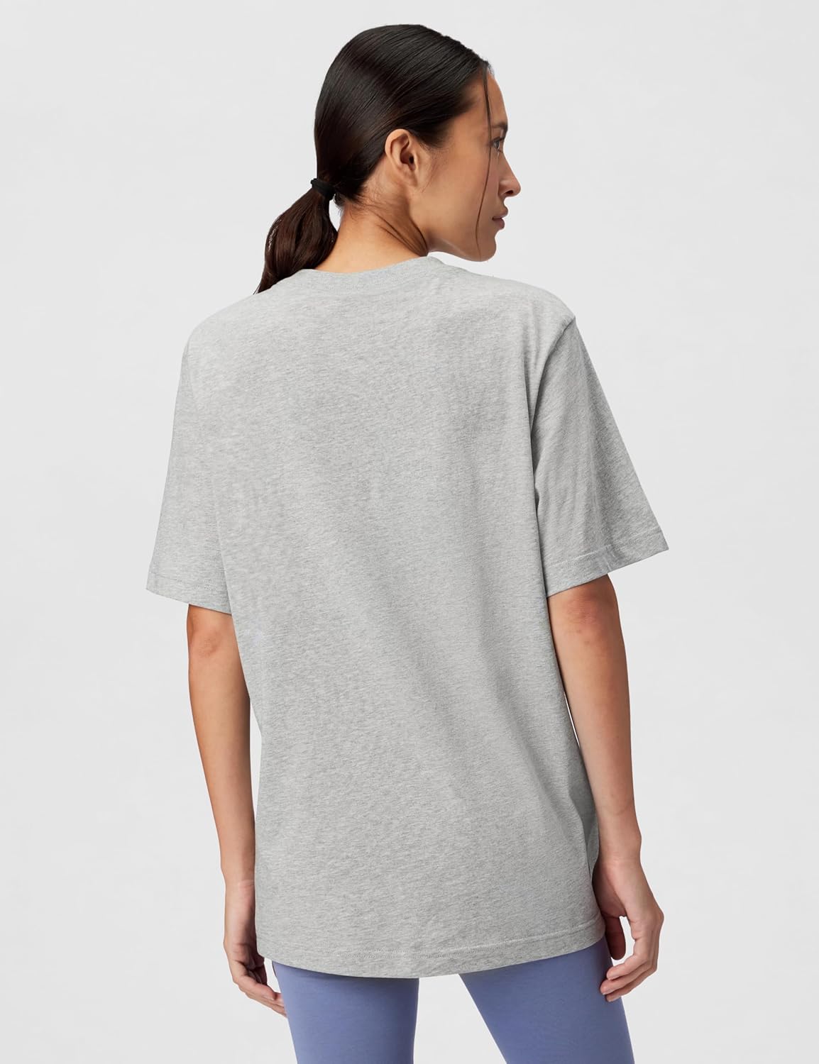 Nike Womens Sportswear Club Essentials T-Shirt (Nike Vine) - Image 3