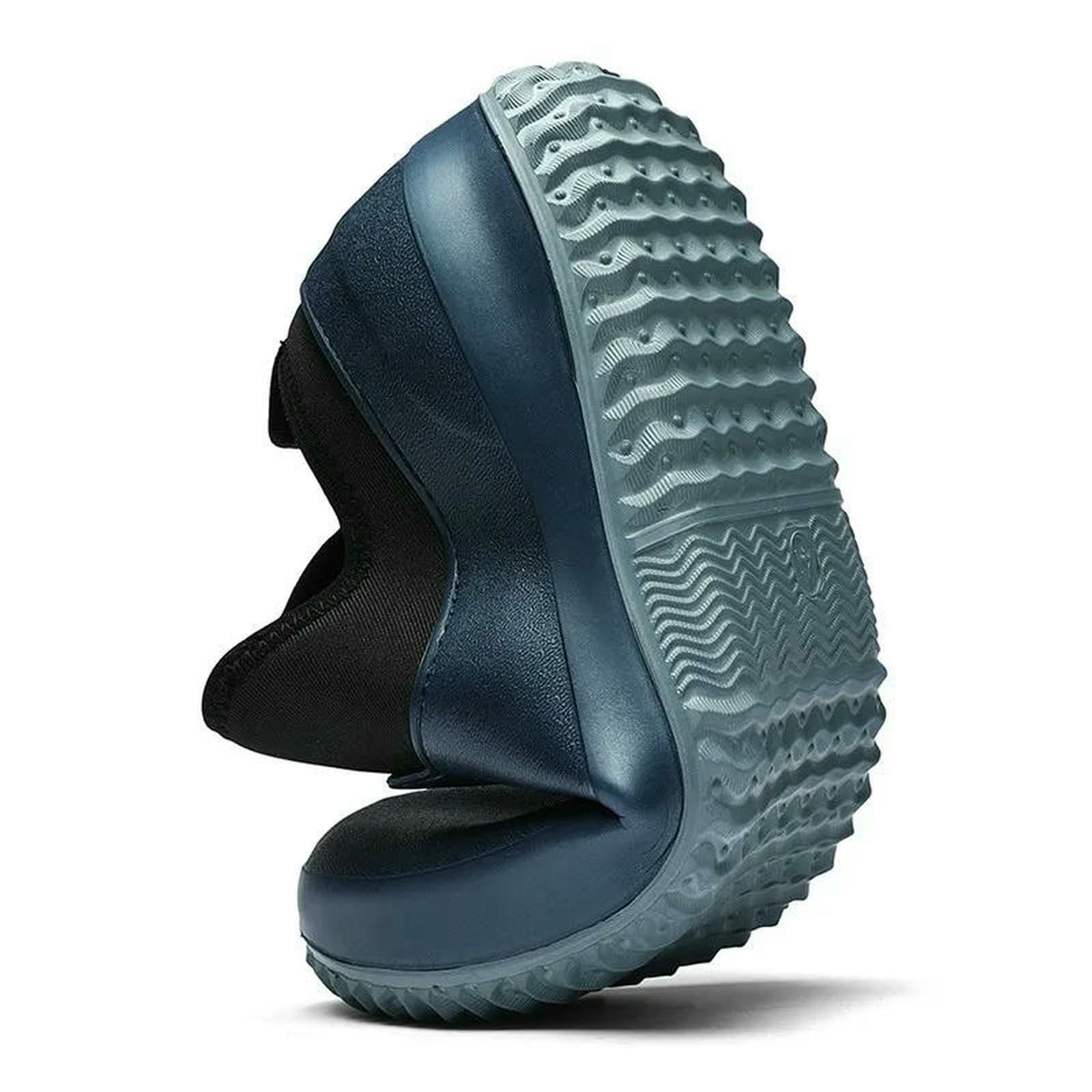 Pantofole Invernali da Uomo 36-47 Scarpe in Cotone per La Casa Calde Il Tempo Libero Cucina Impermeabili Sneakers Piatte Interni Unisex-mesh-nero-45