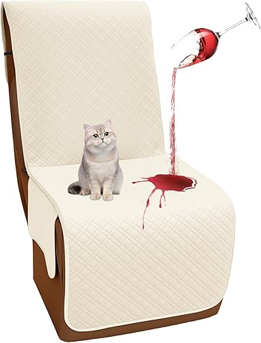 Miniatura 41 de Fundas de sofá seccional reclinable 100% impermeable de terciopelo para sofá seccional en forma de L, juego de fundas de sofá de esquina acolchadas