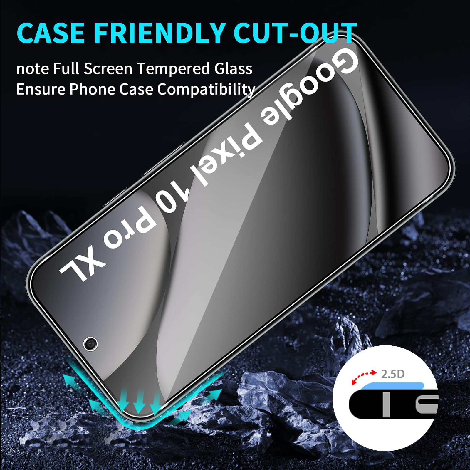 SRSRROP 3 Pellicole Idrogel Posteriori Per Google Pixel 10 Pro XL – TPU Morbida Anti-impronte, Non Vetro Temperato