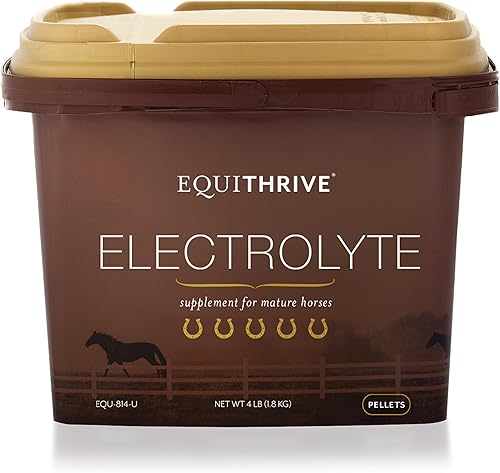 Miniatura 8 de Equithrive Pellets de electrolitos 10LB