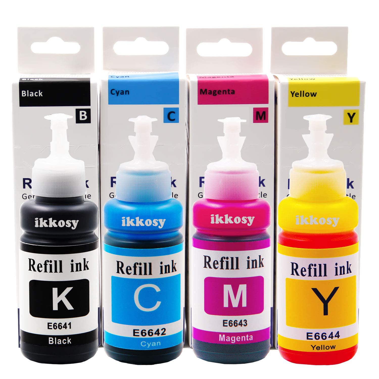 See full amazon price history chart for Ikkosy Refill Ink Compatible for Epson Printers L100 L120 L130 L210 L220 L230 L300 L310 L350 L355 L360, L361 L365 L385 L455 L485, L550, L565 L605 L655 L1300 L1455 T664 Set of 4 Color, 70 Ml Each Bottle Ikkosy Refill Ink Compatible for Epson Printers L100 L120 L130 L210 L220 L230 L300 L310 L350 L355 L360, L361 L365 L385 L455 L485, L550, L565 L605 L655 L1300 L1455 T664 Set of 4 Color, 70 Ml Each Bottle (B09RH57PV5) Amazon Price History, Amazon Price Tracker
