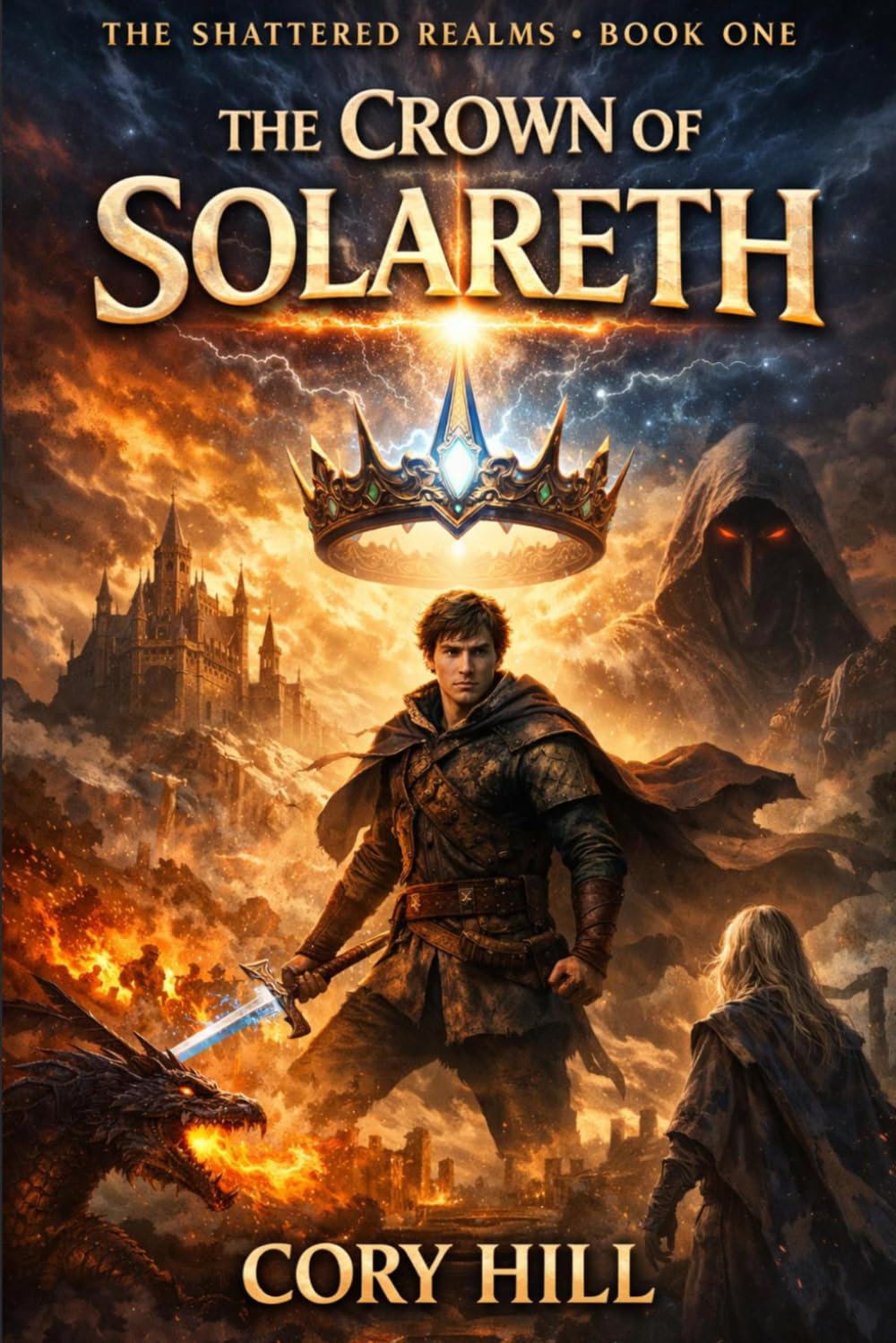 The Crown of Solareth: Book One of the Shattered Realms