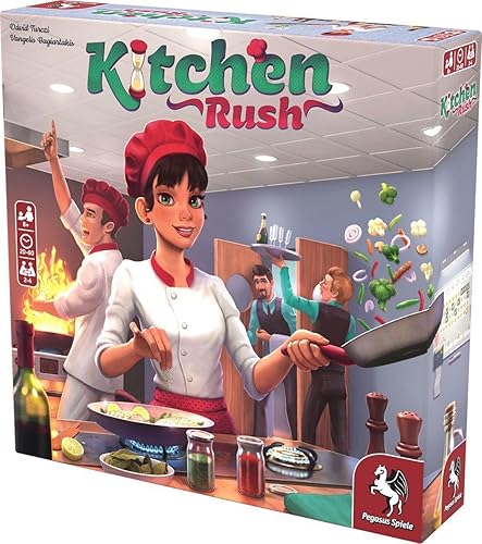 Miniatura 2 de Pegasus Spiele 51223E - Cocina Rush