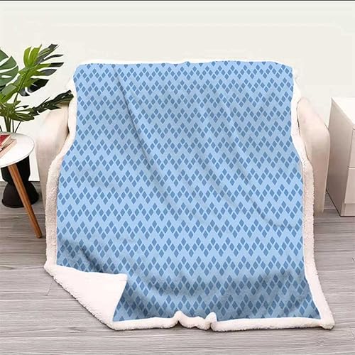 Miniatura 5 de Cobijas Calientes para Invierno - Cobijas Calientes para Invierno, manta decorativa de otoño para sofá, cama, sofá, silla, tamaño bebé 39 x 47