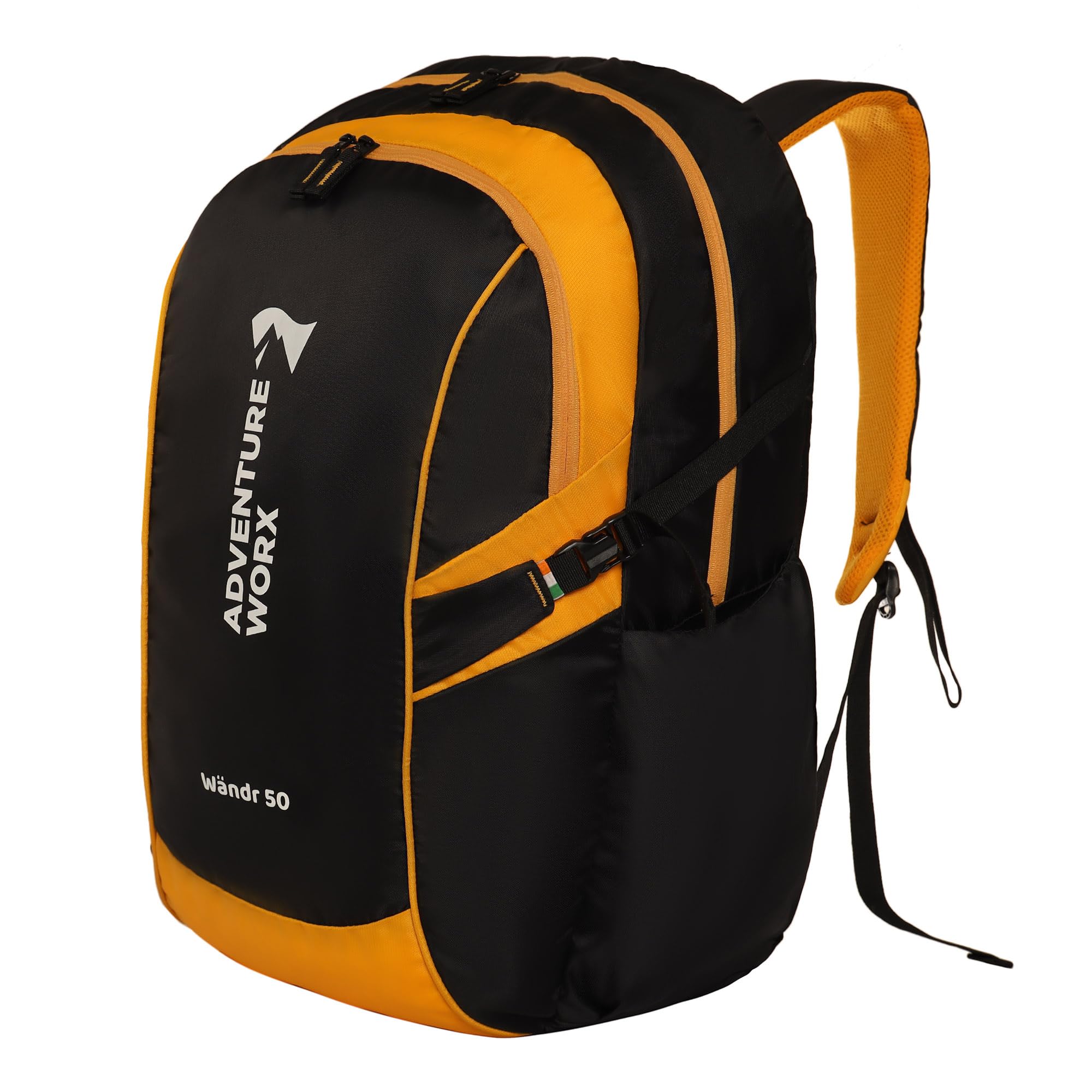 Adventure Worx Wändr 50L for Multi-day travel | Laptop bag for men | Backpacks for college | Casual backpack for overnight travel | School bags for Kids | Shoulder bag for men | Available in Calendula (B08YYZ6RNJ) Amazon Price History, Amazon Price Tracker