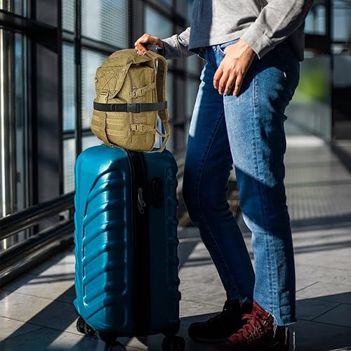 Miniatura 7 de Cinturón de viaje para equipaje, cinturón de viaje para equipaje de mano, elegante y ajustable, cinturón de viaje para equipaje, accesorios de viaje