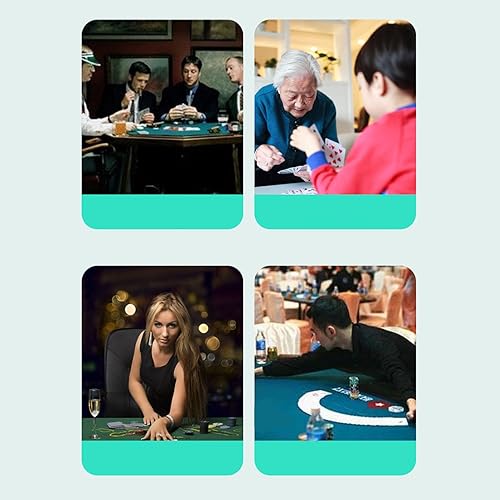 Miniatura 7 de Barajador automático de tarjetas, funciona con pilas, fácil operación, plástico duradero, baraja 2 barajas, para póker, Texas Poker, Blackjack,