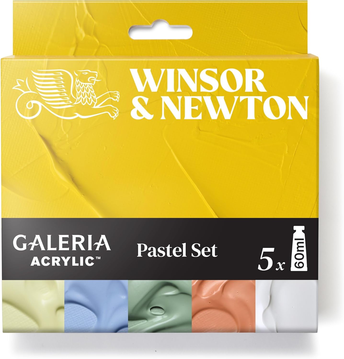 5 x 60ml (2-oz), Pastel