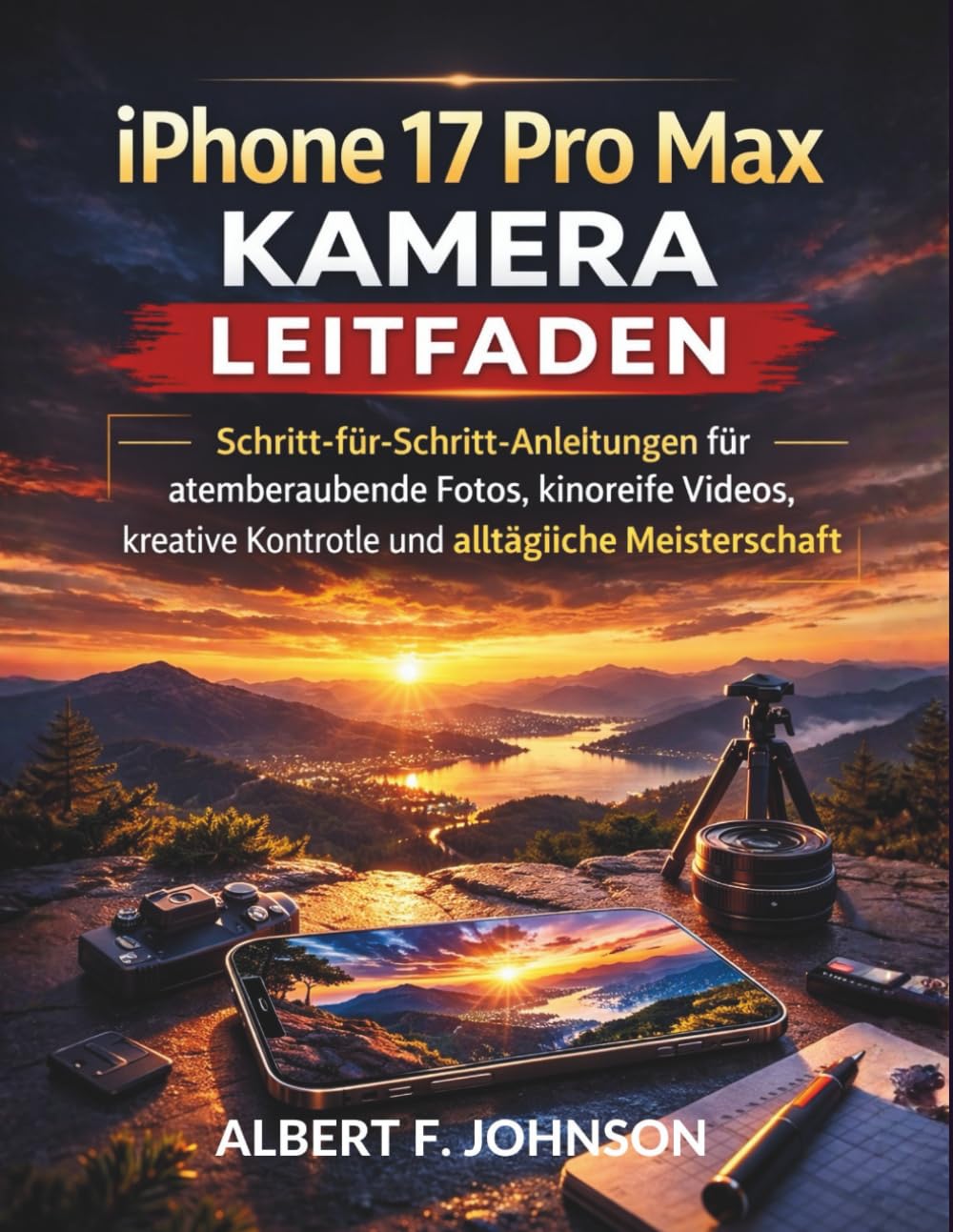 iPhone 17 Pro Max Kamera Leitfaden: Schritt-für-Schritt-Anleitungen für atemberaubende Fotos, kinoreife Videos, kreative Kontrolle und alltägliche Meisterschaft