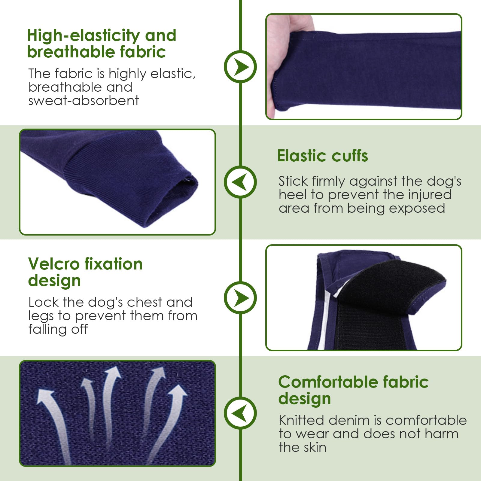 UIHRLM Dogs Anti-Licking Sleeve - Image 4