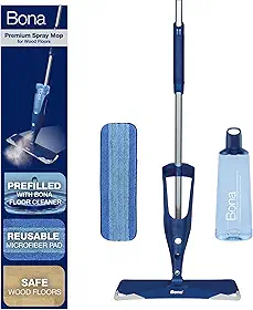 Bona Esfregão spray de piso de madeira premium