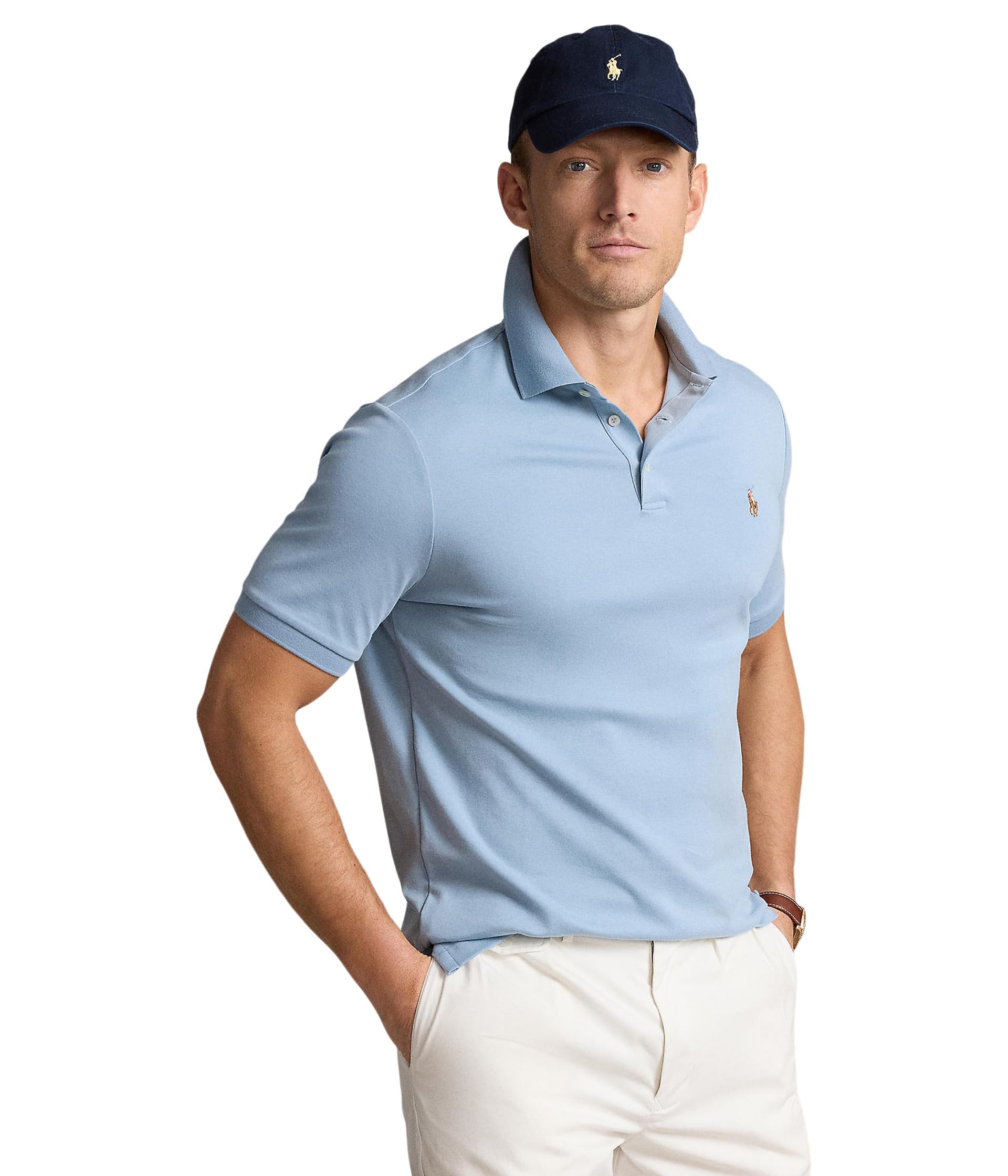POLO RALPH LAUREN Classic Fit Soft Cotton Polo Shirt