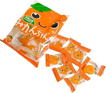 Amazon.co.jp: 川口製菓 みかんちゃん81g×10袋 : 食品・飲料・お酒