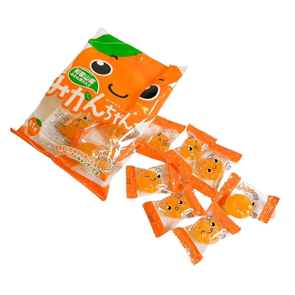 みかんちゃん Amazon.co.jp: 川口製菓 みかんちゃん81g×10袋 : 食品・飲料・お酒