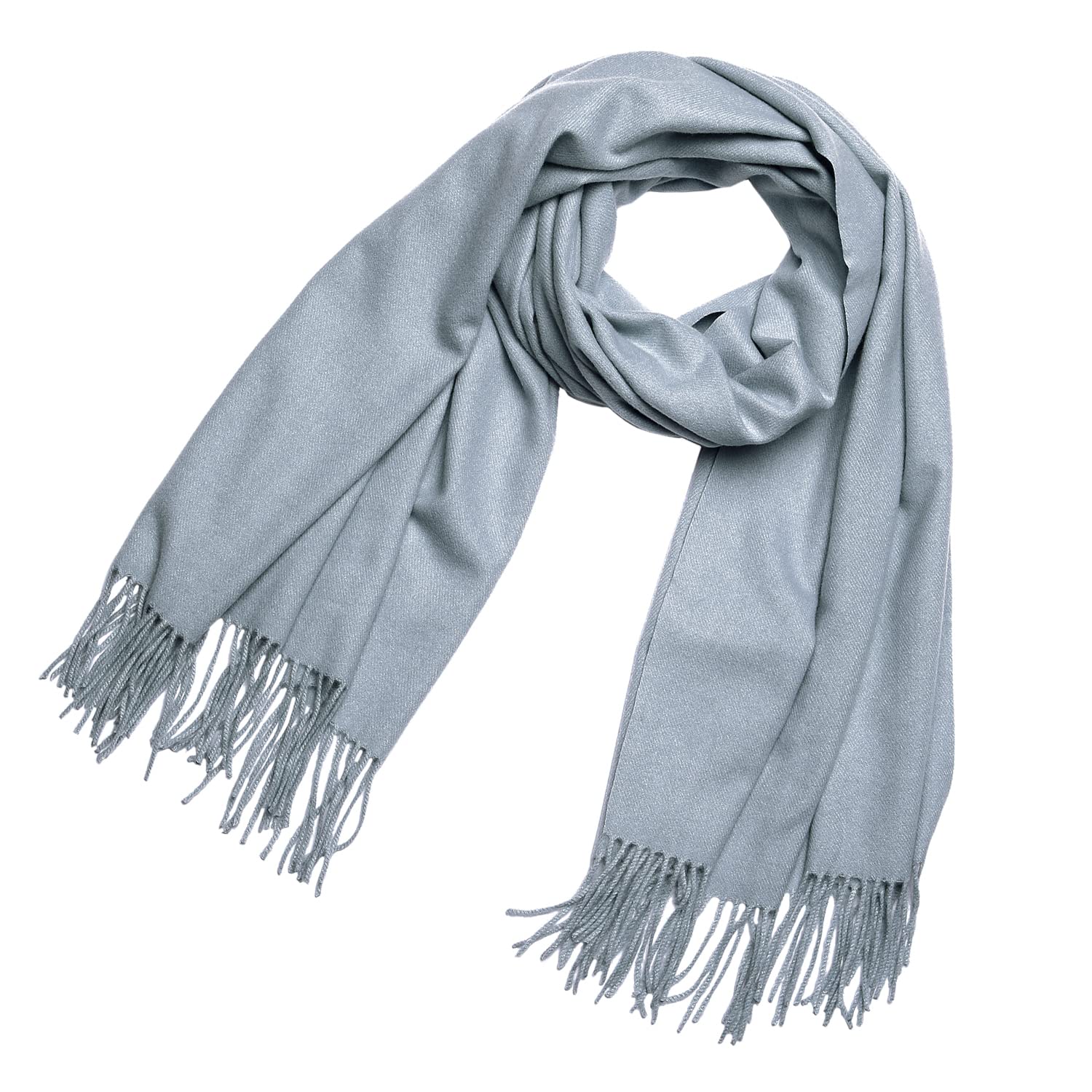 DonDon Schal Damen Winter Wollschal Winterschal groß und flauschig 200 x 70 cm
